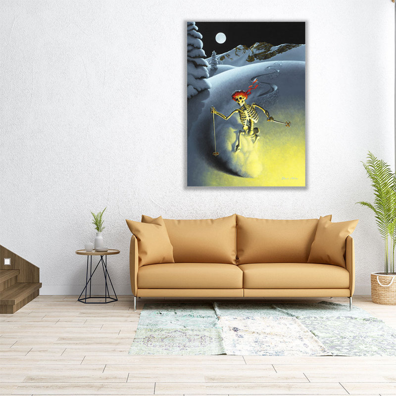 After Hours - Canvas Print Wall Art, 40" H x 30" W