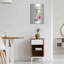 Orren Ellis «Whimsy III» par Courtney Prahl, art mural en métal-2130063158