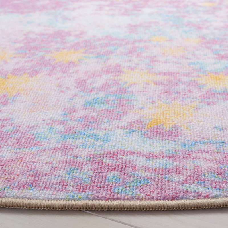 Eudora Polyamide Rug, Rectangle 5'5" x 7'7"
