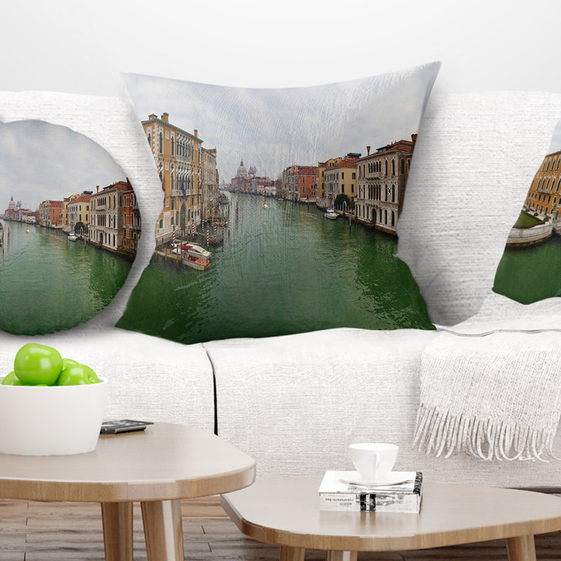 Coussin Schafer, 16 po x 1 po, Coussin décoratif