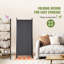 Smiths 89'' W x 72.8'' H 3 - Panel Folding Room Divider-681127287