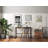 Kaif Stainless Steel Writing Desk