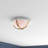 Morrilton Glass Flush Mount-358232498-358232499