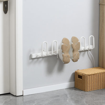 6 Pair Shoe Rack