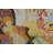 Vintage French Tapestry With Colorful Still Life Pictorial Design - Rug & Kilim