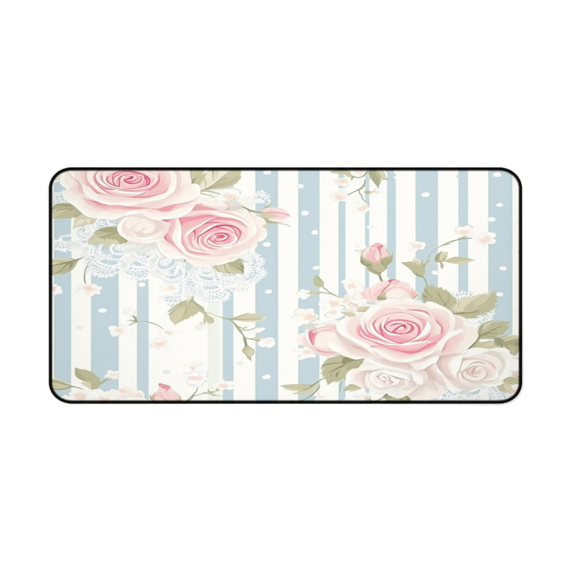 Polyester Desk Pad, 31.5x15.5
