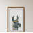 « llama timeless », reproduction d’impression encadrée-26400918