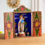 Figurine retable Lopezville «Our Lady of Mount Carmel»