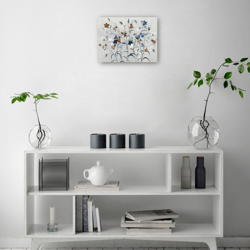 «Garden Secrets III» par Studio Arts, reproduction d'art sur toile, H 18 po x l 24 po, Toile tendue