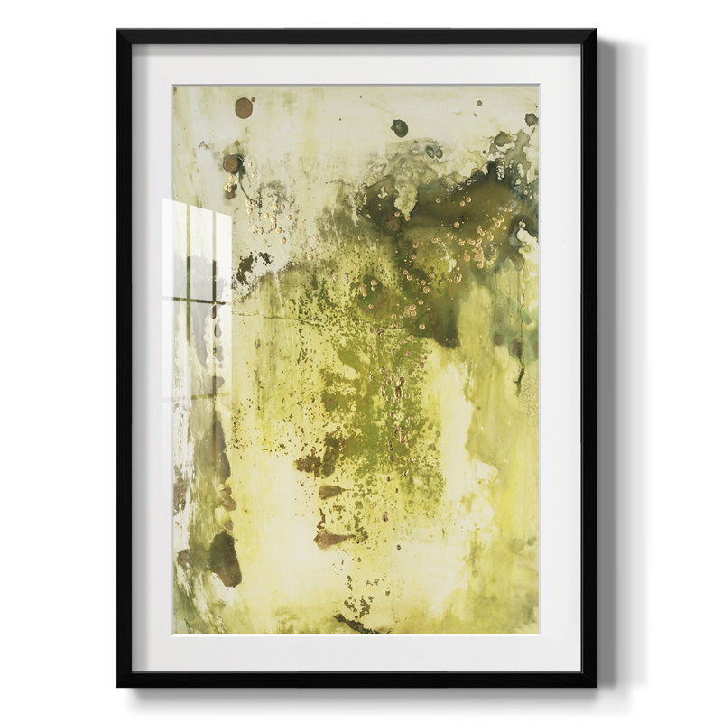 Canyon Diptych I - impression encadrée, H 28,5 po x l 20,5 po, Noir
