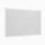 Miroir mural de salle de bain surdimensionné 60X40 pouces