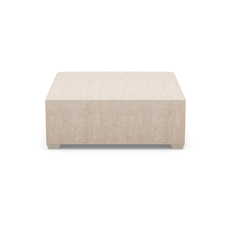Square Ottoman, 9637-77, Sandstone