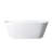 63'' x 29.5'' Soaking Solid Surface Bathtub