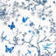 Birds & Butterflies Wallpaper-63528204
