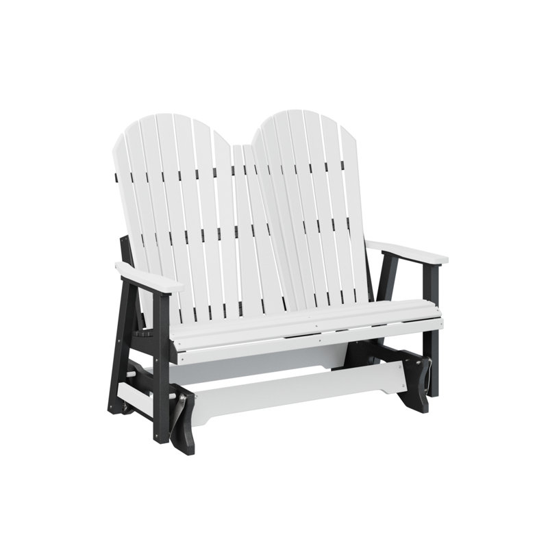 Fauteuil coulissant berlinois berlinois berlinois, Plateau blanc / base noire