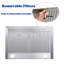 Tieasy 30" Stainless Steel 700 CFM Convertible Wall Range Hood with Baffle Filter