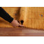 Tapis tribal jaune rouille Gabbeh