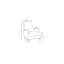Bina Upholstered Wingback Chair
