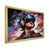Gold Single Picture Framed