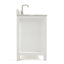 Ensemble de meuble-lavabo simple 43 po Aberdeenshire-85363969