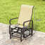 Ensemble de 2 chaises longues confortables