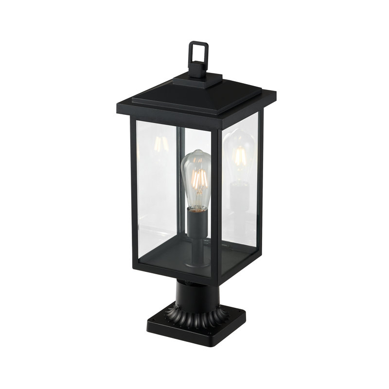 Lanterne d'extérieur moderne 21,5 po