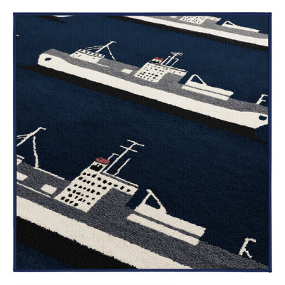 Tapis de transport gris lavable à la machine
