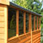 Garden Value 8 Ft. W x 10 Ft. D Overlap Apex Shed-29354641