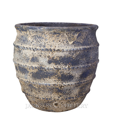 27.5 in. Macedonia Jar - Baltic Blue
