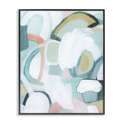  «Pastel Arched Forms», art de la giclée encadrée par Grace Popp