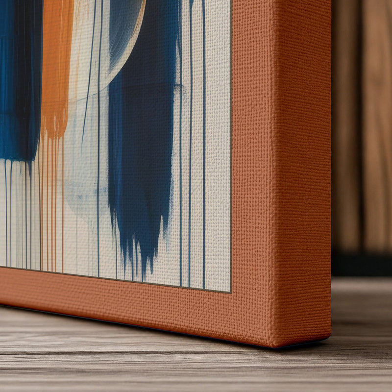 Print, 24x16 - 61.0 x 40.6 cm, Terracotta Border