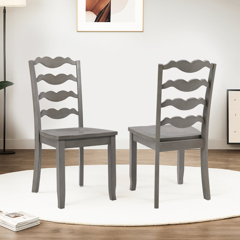 Chaise d'appoint 36 po, Gris