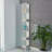 5-Shelf Linen Cabinet With Mirror-97621832