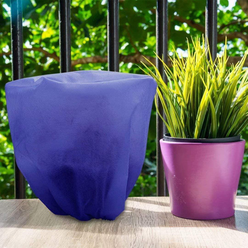 Ensemble de support pour plante 2 pièces Abhik, Marine, H 7,9 po x l 7,9 po x P 7,9 po