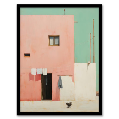 Avalisse The Spanish Village by Amy Denver - Single Picture Frame Print
