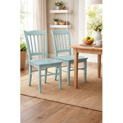 18'' H Solid Wood Side Chair
