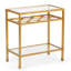 Pacific Glass End Table