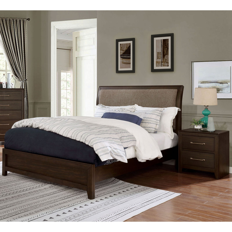 Ensemble de chambre à coucher 2 pièces Midtown, Grand