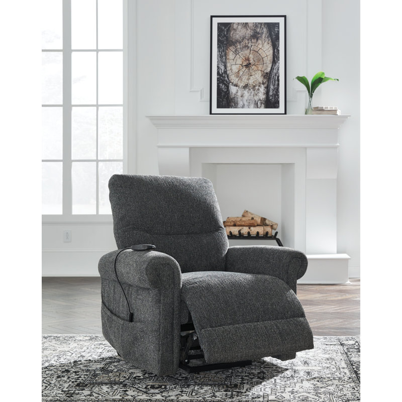 Dambrosio Power Lift Recliner, Gray