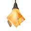 Luminaire suspendu en nickel 1 lumière Dannyel