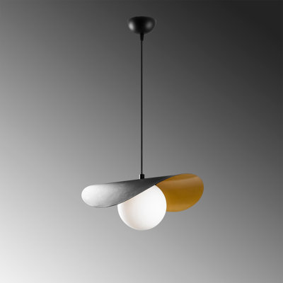 Hastyar 1 - Light Single Geometric Pendant