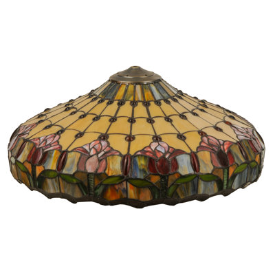 Abat-jour tulipe colonial 22 po