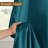 Velvet Curtains 96 Inches With Tiebacks - Elegant Room Darkening Bundleable Grommet Window Curtains Neutral Style Window Dressing For Bedroom/Living Room, W52 X L96, 2 Panels-314066068