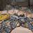 Vintage Floral And Leaf Printed  Microfiber Comforter Set-108994938-109231336