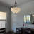 Wayde 3 - Light Bronze Unique/Statement Pendant