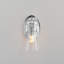Single Transparent Dimmable Bath Sconce-1787747717