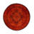 Huckstep One-of-a-Kind 12' 1" X 12' 1" Round Wool Area Rug Orange