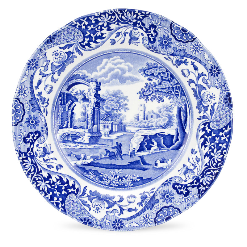 Spode Blue Italian Dinner Plate 10.5"