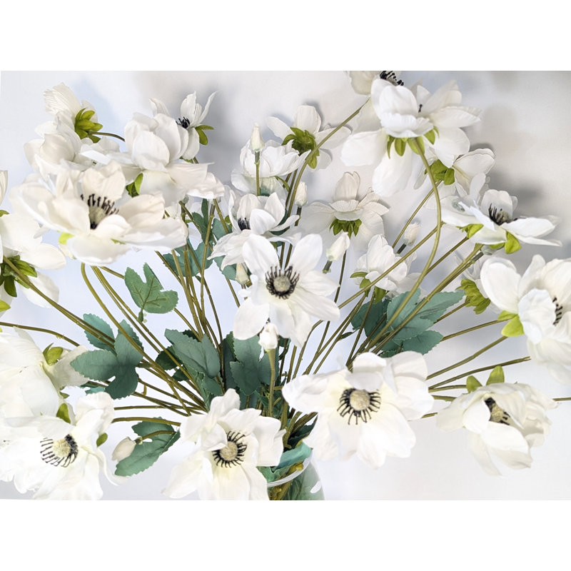 White Anemone Arrangement