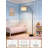 Arc Floor Lamp With Marble Base, Adjustable Height And Rotating Shade, Dimmable Floor Lamp For Living Room With Remote And Foot Switch, 3CCT Over Couch Arched Reading Light